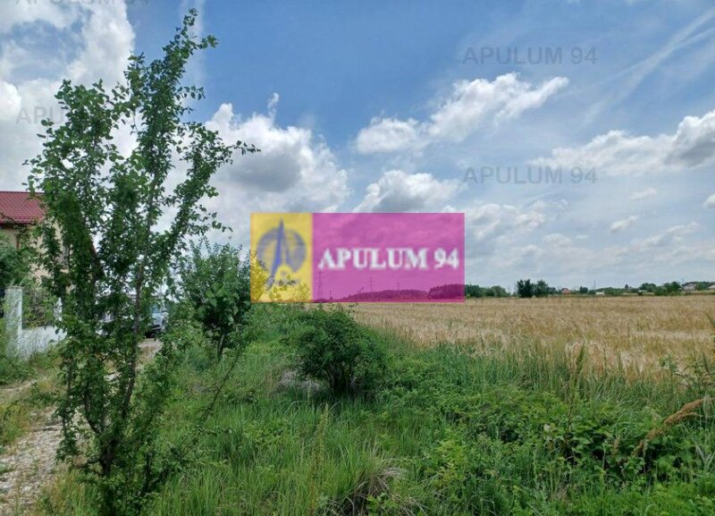 Sabareni, teren intravilan 1000 mp